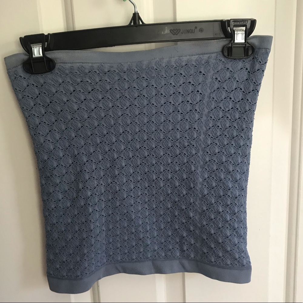 Free People blue tube top